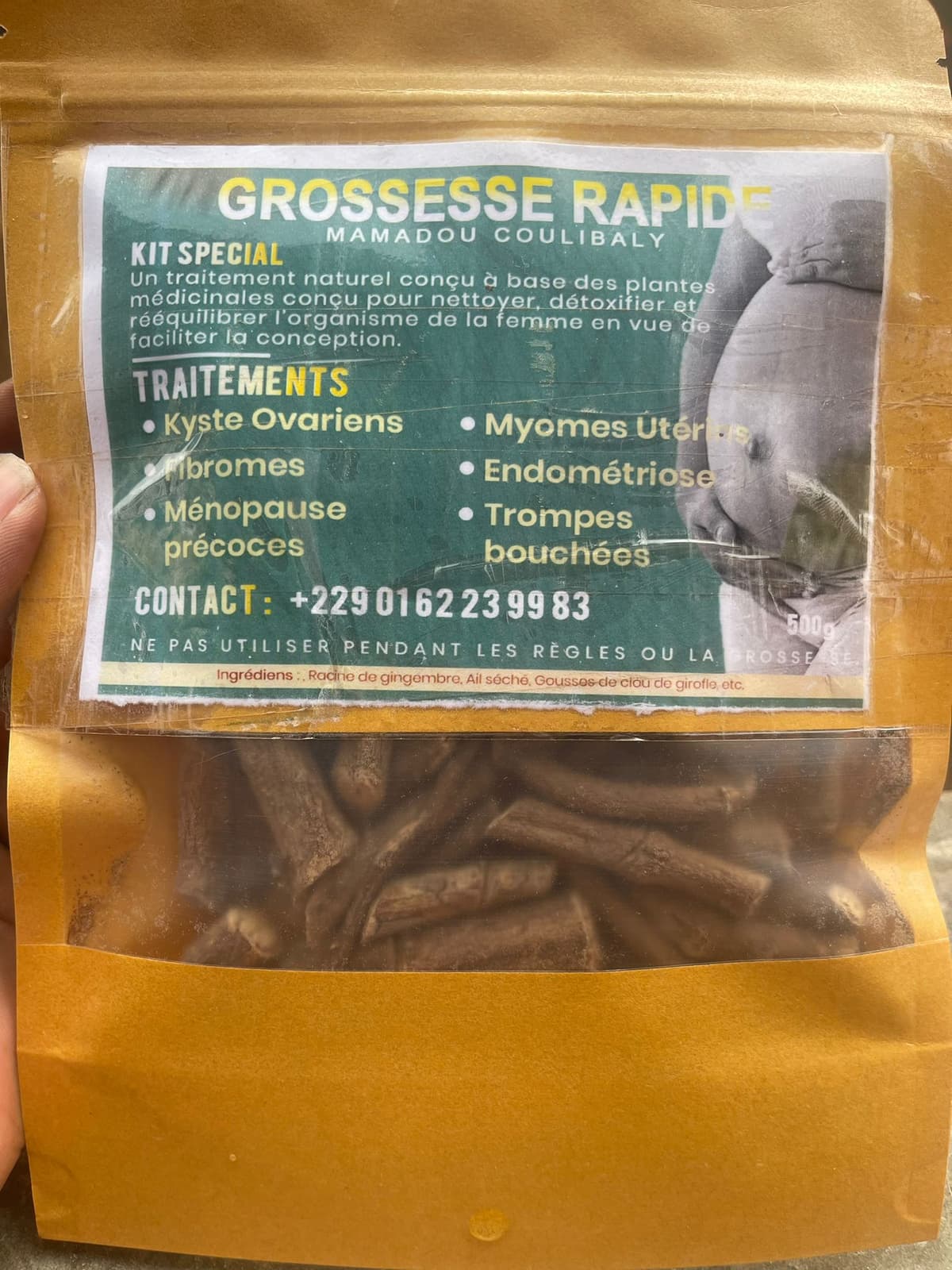 Rituel pour tomber enceinte : Medium Mamadou Coulibaly